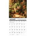 thumbnail image 3 of Witchcraft-There's Magic in All of Us 2025 12 X 12 Wall Calendar, (Paperback), 3 of 5