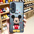 thumbnail image 4 of Funda mate para HONOR 70 50 30S 30 20 8X 9A 9X PLAY 4T X7 X9 X10 5G V40 Funda Coque Shell Mickey Minnie Mouse Anime dibujos animados, 4 of 5