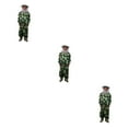 thumbnail image 4 of Decodeary Aired Beekeeping Suit Lightweight And Easy To For Effective Protection Ventilated Jacket For Beekeeper Durable green camo L 3Set, 4 of 6
