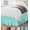 Queen, variant on Wrap Around Ruffle Twin Size Bed Skirt – Adjustable Buckle & Elastic Belt for Easy Installation, 16 Inch Drop – Brushed Microfiber - Machine Washable, Fade and Wrinkle Resistant, White