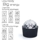 thumbnail image 3 of Disco Ball For Car Disco Lights With Sound Activated Multicolor Lights Mini Disco Ball Dj Disco Lights For Car Room Music Lights, 3 of 5