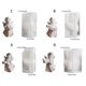 thumbnail image 3 of Angel Wing Silicone Molds for Epoxy Resin Candle Soap Candy Chocolate Making Multipurpose Silicones Mould Baking Tool Multicolor, 3 of 4