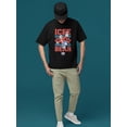 thumbnail image 2 of Bear Paws - Cool And Bold ICEE Vintage Style Graphic Men's T-shirt, 2 of 4
