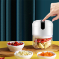 thumbnail image 1 of Electric Mini Garlic Chopper, Portable Food Processor, Vegetables Chopper Mincer, Mini Garlic Chopper, Meat Grinder, 1 of 7
