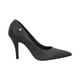 thumbnail image 1 of Zapatillas Mujer Formales Mate Tacones Vizzano Cómodas negro 22, 1 of 5