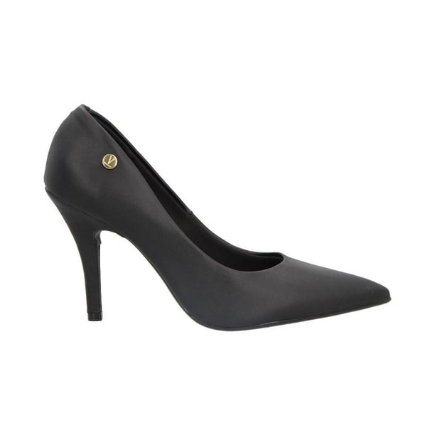 Zapatillas Mujer Formales Mate Tacones Vizzano Cómodas negro 22