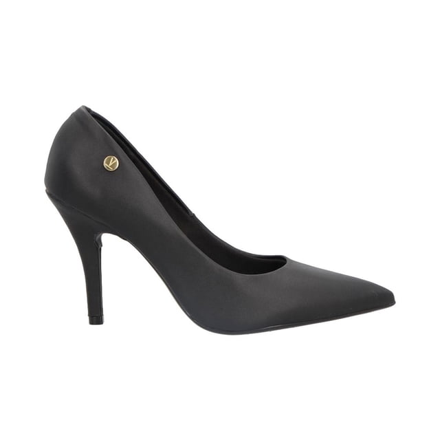 Zapatillas Mujer Formales Mate Tacones Vizzano Cómodas negro 26