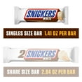 thumbnail image 3 of SNICKERS White Chocolate Singles Size Candy Bars 1.41-Ounce (Pack of 24), 3 of 8