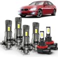 thumbnail image 1 of Combinación de faros antiniebla LED gigididi para BMW 328i 2007-2016 H7 H7 H11, 1 of 9
