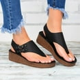thumbnail image 4 of CNKOO Toe Separator Sandals Anti Skid Rubber Comfy Flops Beach Sandals Women Supply, 4 of 10