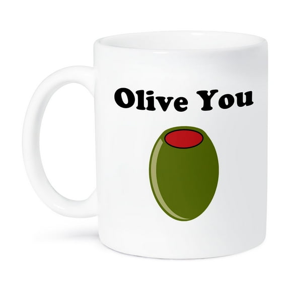 3dRose, Olive you., 11oz Mug