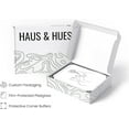 thumbnail image 4 of HAUS AND HUES Minimalist Wall Art Minimalist Art Line Art Wall Decor Silhouette Poster Minimalist Wall Decor Female Figure Flower Feminist Art Woman Line Art with Flower (Framed Black 16x20), 4 of 6