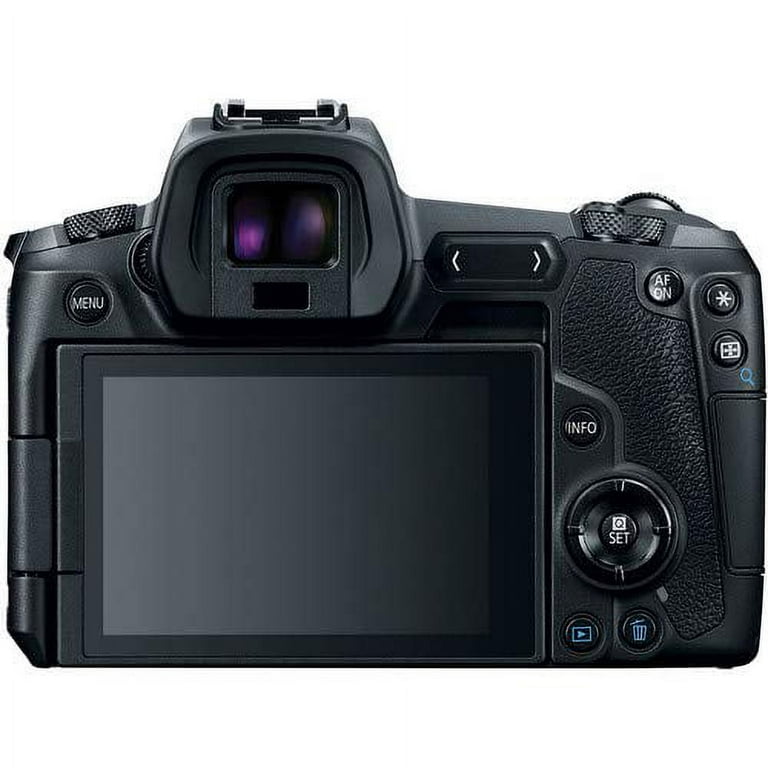 Canon EOS R Mirrorless Camera Intl Model- Bag, 128GB Card, LED