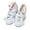 Light Blue, variant on Kids Girls Ankle Boots Bow Lace Cute Cartoon Princess Shoes Summer Non-Slip Low Heel Mary Jane Shoes for Party