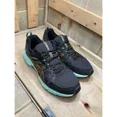 thumbnail image 2 of ASICS GEL-Venture 7 Women’s Running Shoes Black, Green And Orange Pop US8.5, 2 of 6