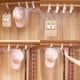 thumbnail image 4 of Ganchos para radiador toallero calefactados, ganchos de plástico ajustables en altura y distancia para accesorios de baño, adecuados para varios lugares, 4 of 6