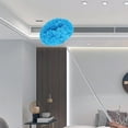 thumbnail image 4 of Ceiling Fan & Household Dust Buster, 2026 New Extendable Ceiling Fan Cleaner Duster with Telescopic Pole from 11.8to31.49 Inches for Cleaning Ceiling-Fan Blades Door Window Top Furniture, 4 of 7