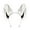 Headband White, variant on Handmade Faux Furs Cats Wolf Foxes Dog Ears Headband Halloween Cosplay Party Costume Furry Ears Hair Hoop Gift