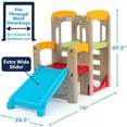 thumbnail image 6 of Simplay3 Young Explorers Indoor/Outdoor Climber Playset with Slide for Kids, 6 of 6