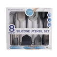 thumbnail image 6 of Core Kitchen Silicone Utensils, Set of 8 (Gray), 6 of 6