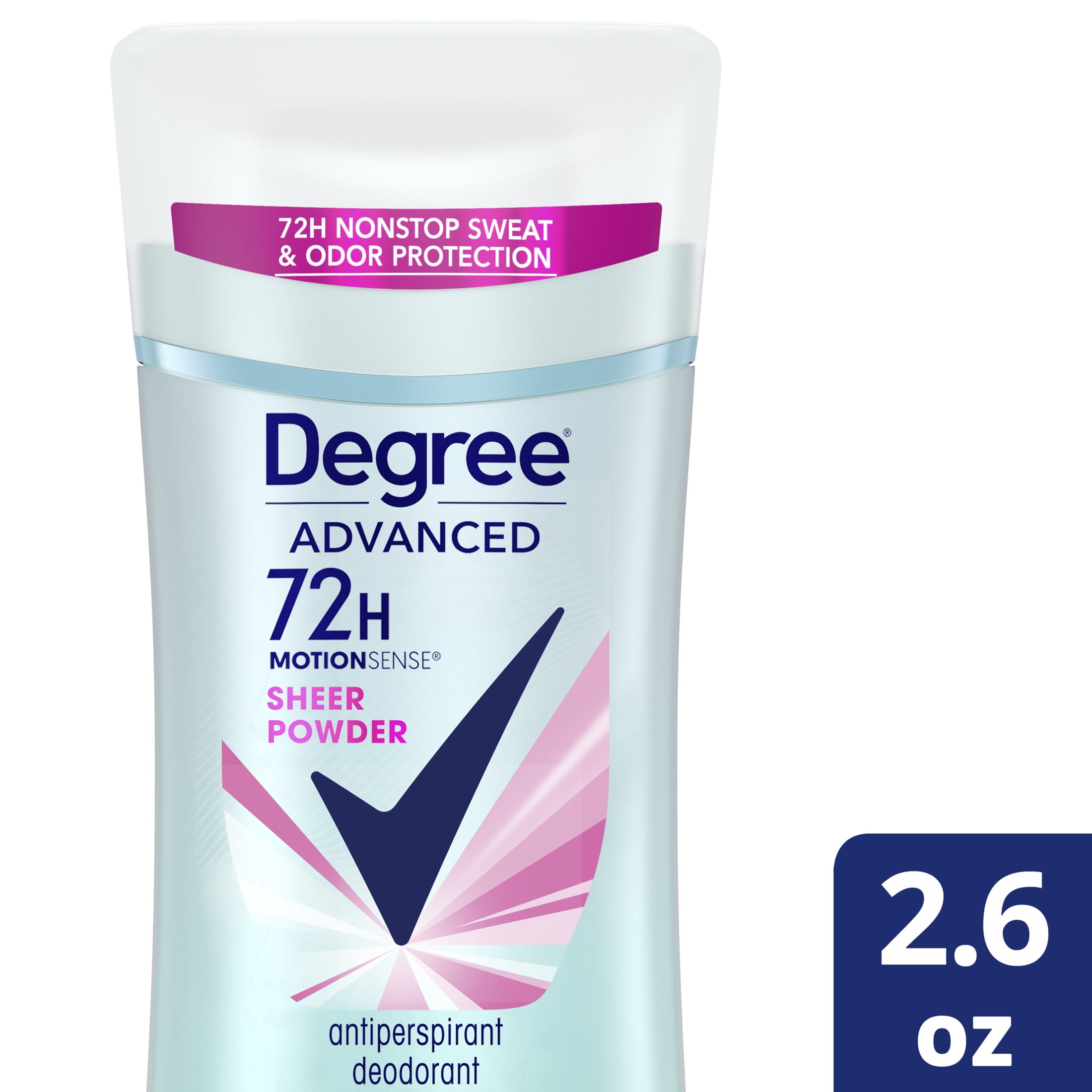 Degree MotionSense Antiperspirant Deodorant Sheer Powder 2.6 oz