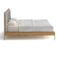 thumbnail image 3 of Pemberly Row Modern / Contemporary Wood King Size Bed in Natural, 3 of 4