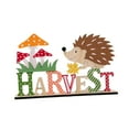 thumbnail image 4 of jifeng Autumn Farmhouse Table Sign Wooden Fall Table Decor for Desk Farmhouse Shelf Harvest, 4 of 9