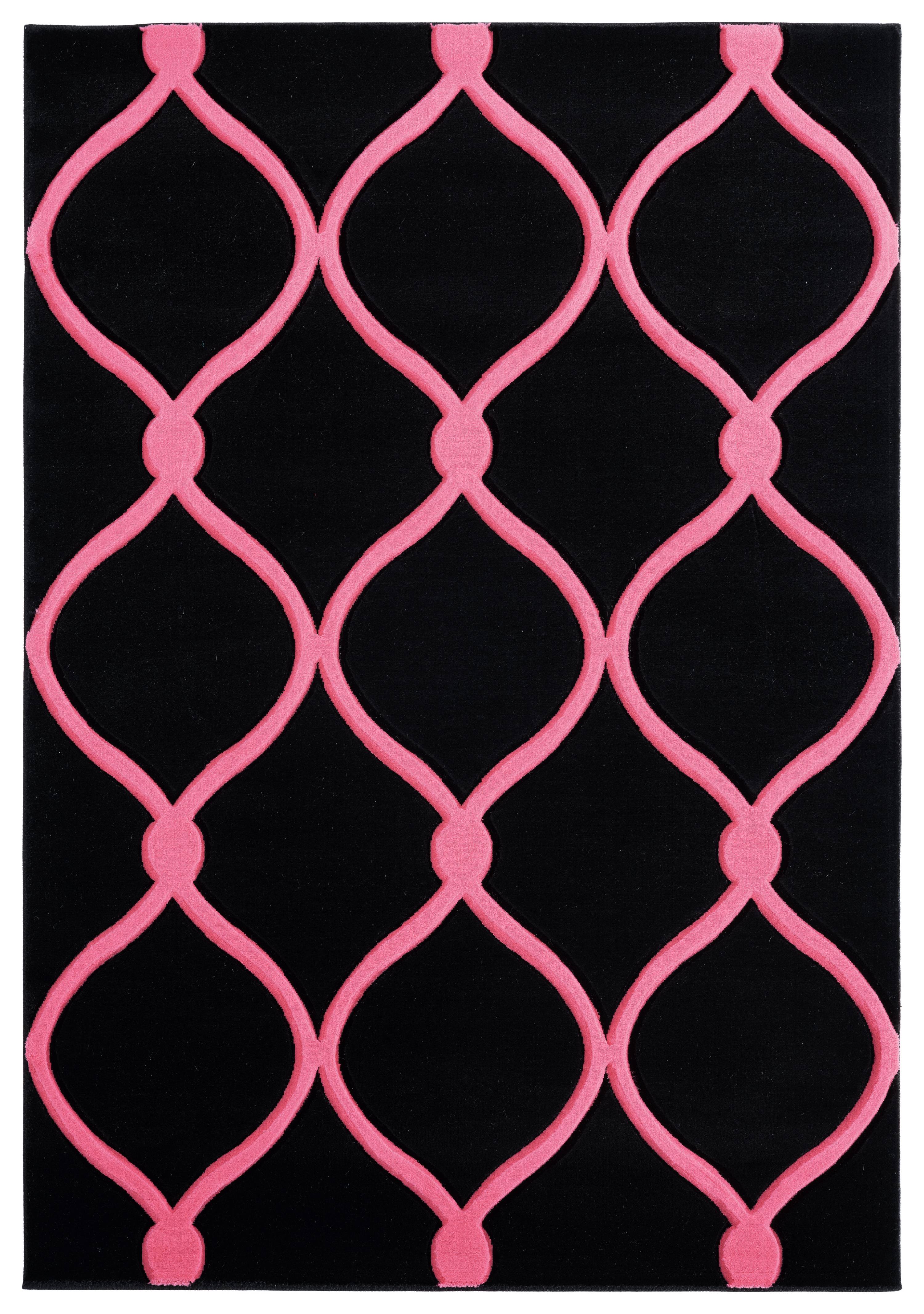 United Weavers Drachma Freya Modern Trellis Accent Rug, Pink, 1'10" x 2'8"