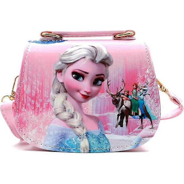 Little Girls Crossbody Purses,Princess Handbag for Kid girl woman