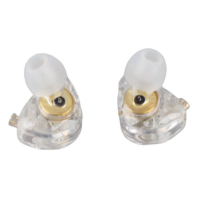En Los Auriculares Del Monitor De Oído, Auriculares De Choque De Auriculares Dinámicos De Doble Unidad Magnética Con Un Cable Desmontable De 0,75 Mm.