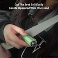 thumbnail image 3 of Car Safety Hammer Window Breaker Emergency Escape Tool, 2-in-1 Glass Breaker andSeatbelt Cutter Keychain for Vehicle, Portable Life-Saving Rescue Tool Red, 3 of 3