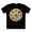 Black, variant on Medallion Shirt, Shirt with Medallion, Tee Shirt with Medal