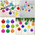 thumbnail image 4 of HONMEET Apple Classroom Decor Assorted Color 5.9x5.4x0.04in for Teaching and Displaying, 4 of 8