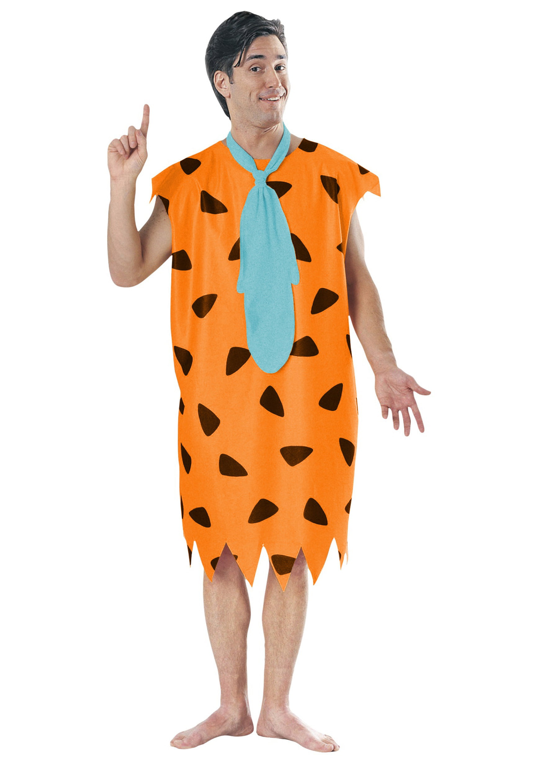 Deluxe Wilma Flintstone Wig Fancy Dress Ladies Adult Cartoon Character Costume