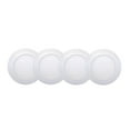 thumbnail image 1 of Xtricity - Set of 4 LED Recessed Lights, 4 '' Diameter, Dimmable, 10W, 3 Color Options, 1 of 4