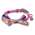 thumbnail image 3 of Collar Perros Gatos Correa Ajustable Con Moño Cascabel 4 Pz, 3 of 3