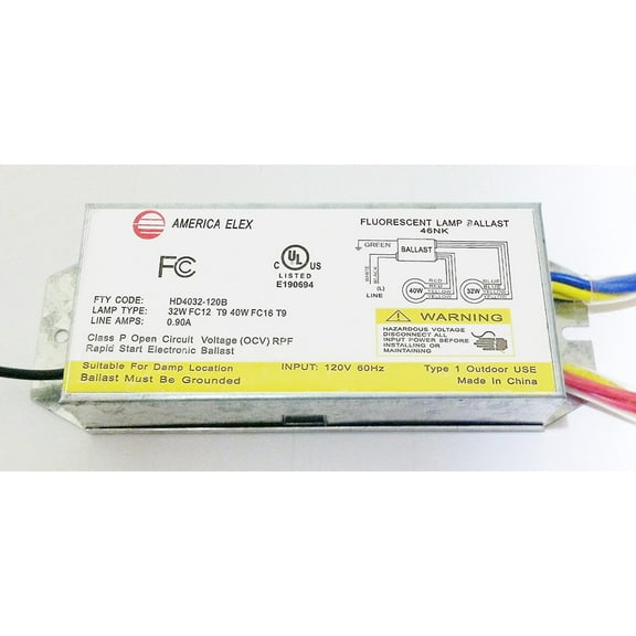 72 Watt Circline Ballast - HD4032-120B