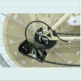 thumbnail image 4 of BICICLETA SUPERMEX R26 SHARON BEIGE 6 VELOCIDADES, 4 of 10