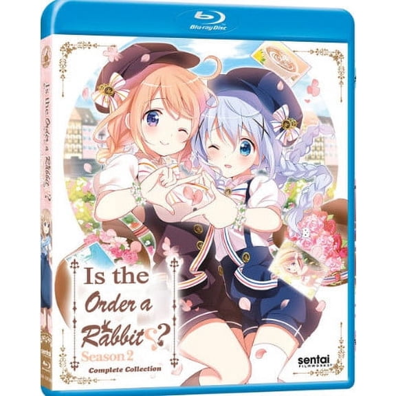 Is the Order a Rabbit: Season 2 (Blu-ray), Sentai, Anime
