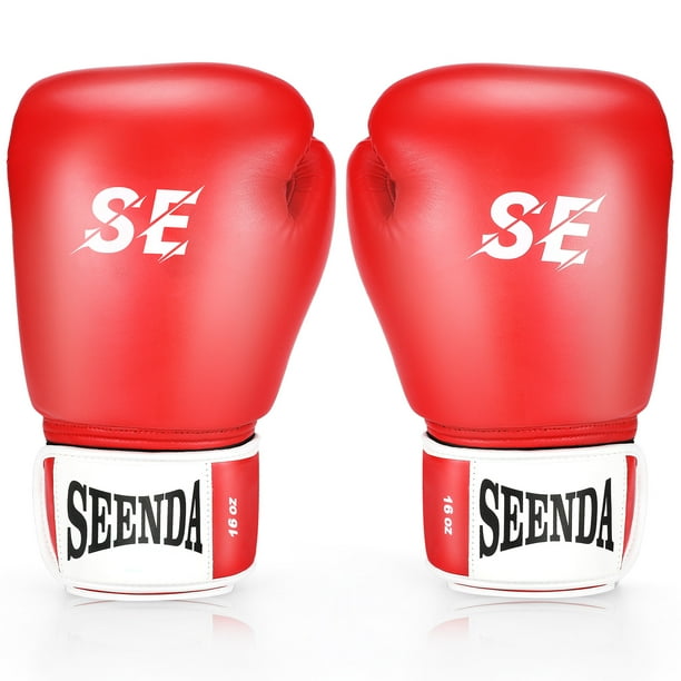 14 OZ Boxing Gloves for Men Women,Punching Bag Gloves, Kickboxing,Muay