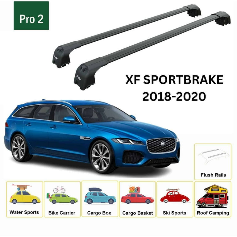 Jaguar xf sportbrake roof bars discount