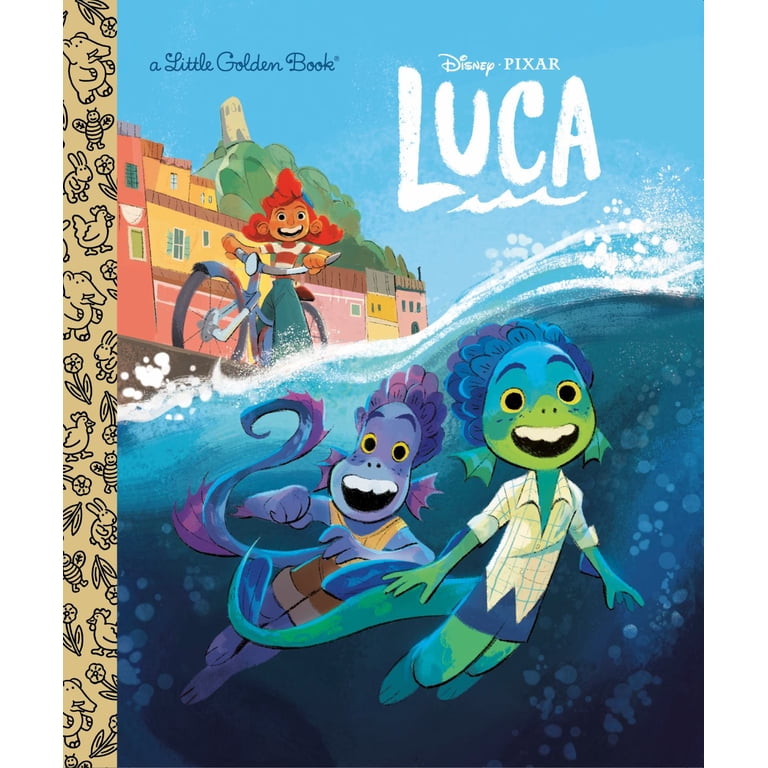 Disney/Pixar Luca Little Golden Book (Disney/Pixar Luca