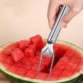 thumbnail image 4 of Gnmfd Multi-Functional Watermelon Cutting Tool, Fruit Slicer and Pulp Cutter for Kitchen Prep, Parties, Picnics, Smooth Cutting for Melons, Pineapples, Apples, Efficient Fruit Gadget, 4 of 6
