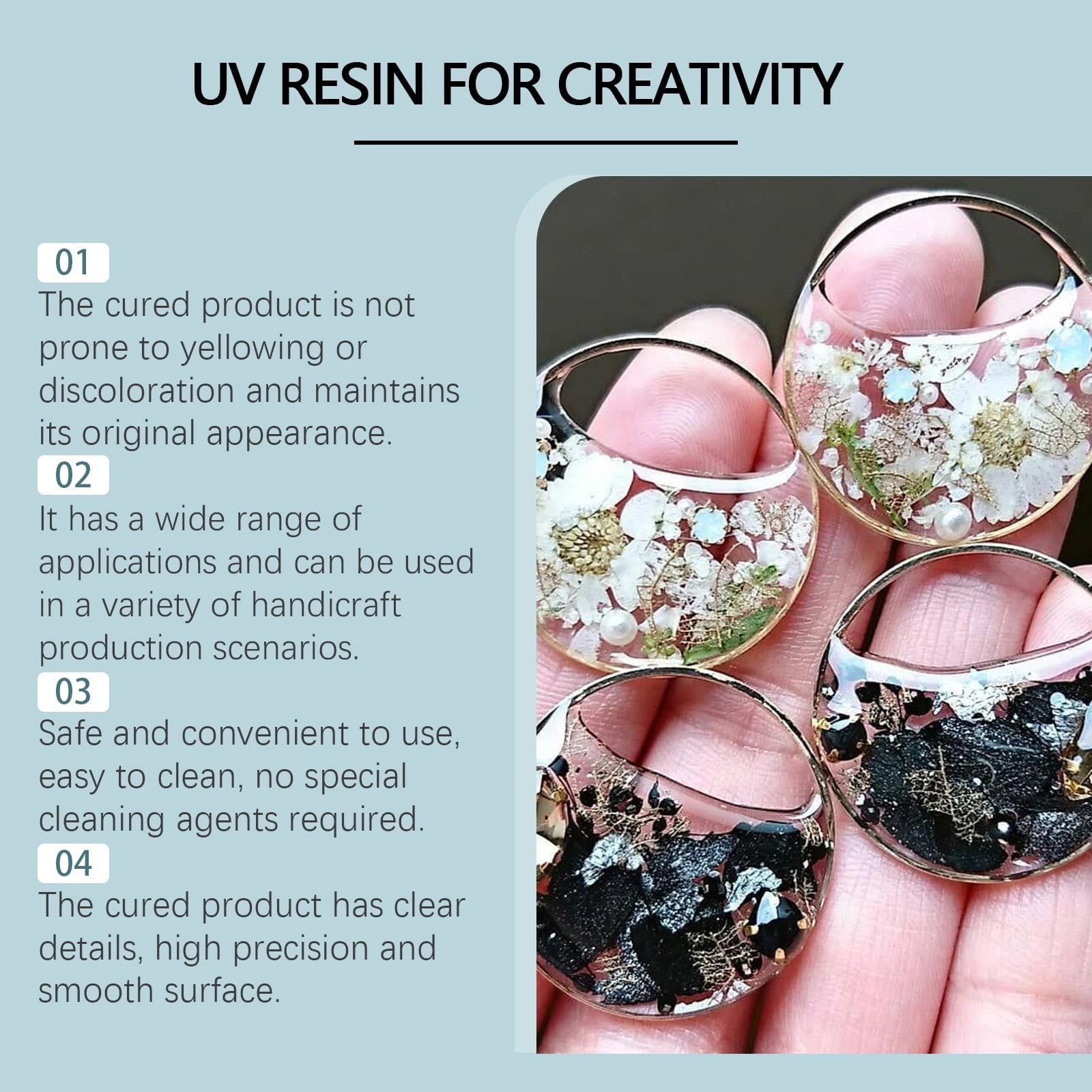 Clearance Adhesive mucilage under $20,Clear Resin Hard Curable Resin Liquid Quick Curing Epoxy Resin Glues For Casting Coating Jewelry Pendant（200ml） 2PC