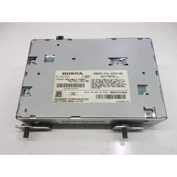 Pre-Owned 2013-2016 Acura RDX XM Sirius Satellite Radio Module ID 39820-TX4-A01 OEM (Good)