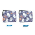 thumbnail image 7 of FORMRS 13"-13.3" Laptop Sleeve Protective Case Soft Carrying Quilted Computer Bag Cover, Blue Cute Halloween, 7 of 7
