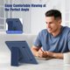 thumbnail image 5 of Funda para tablet TiMOVO 10.1" Android con soporte para lápiz, azul marino, 5 of 8
