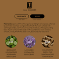 thumbnail image 3 of Lulu Candles | Palo Santo | Luxury Scented Soy Jar | Hand Poured in the USA | Highly Scented Candles for Home Fragrance & Decor (9 oz.), 3 of 4