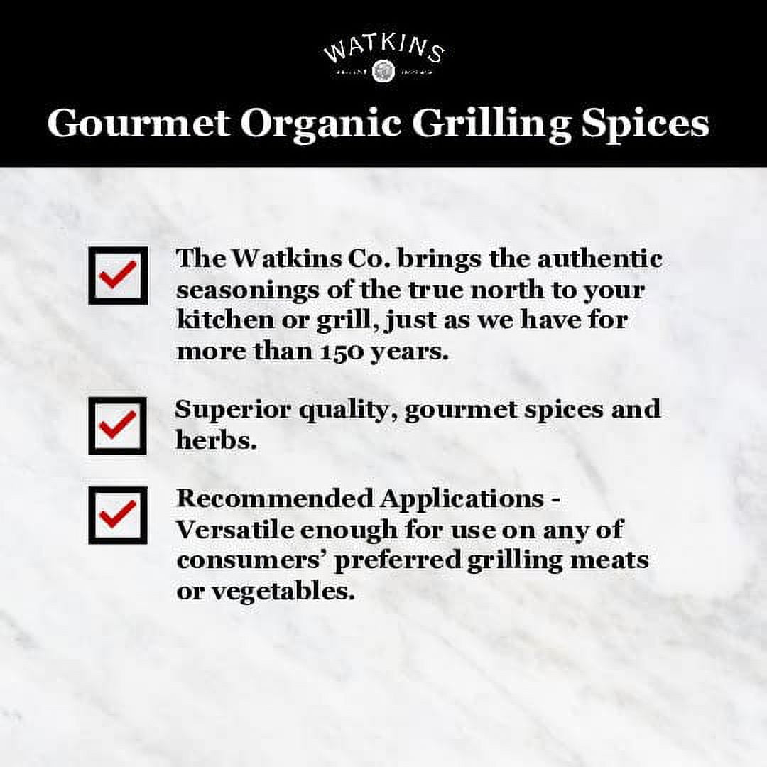 Watkins on Instagram: Steak seasoning without the salt? It's true!  Watkins' new 1868 Organic Grilling Salt-Free Steak Seasoning will give you  all that classic flavor minus the sodium. What's your favorite type
