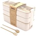 thumbnail image 1 of Lunch Box Bento Box For Children And Adults With 3 Compartments, 1 of 4